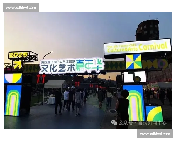 首钢燃情夏至:第四届中国 - 中东欧文化艺术嘉年华启幕