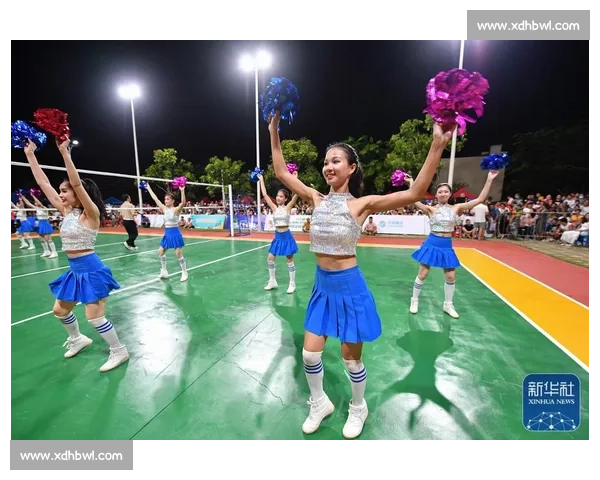 2025 海南 “村 VA” 文昌燃情开赛 32 支乡镇队伍开启九周排球嘉年华